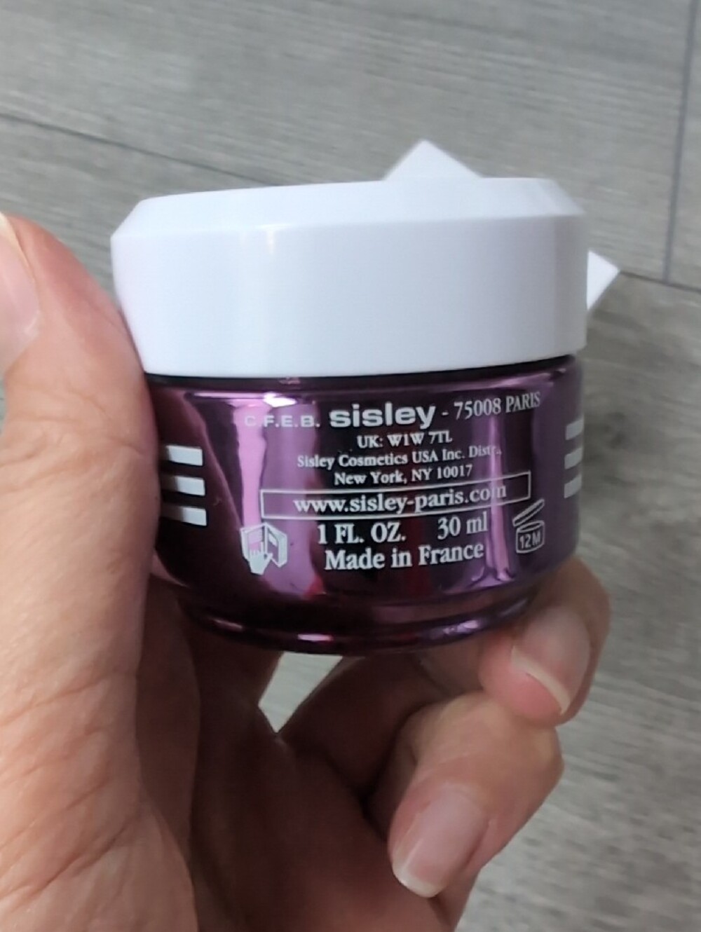 NIB Sisley Black Rose Skin Infusion Cream - Picture 3 of 6